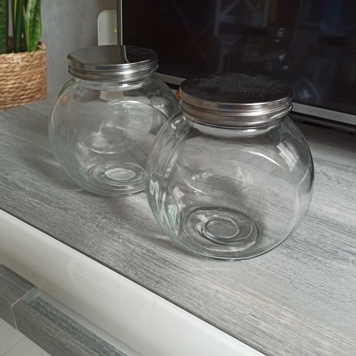Pojemnik szklany z pokrywą 1,7 litra