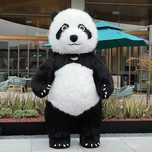 Duży Wygodny Kostium Dla Animatora 2M Panda Miś z Wentylatorem