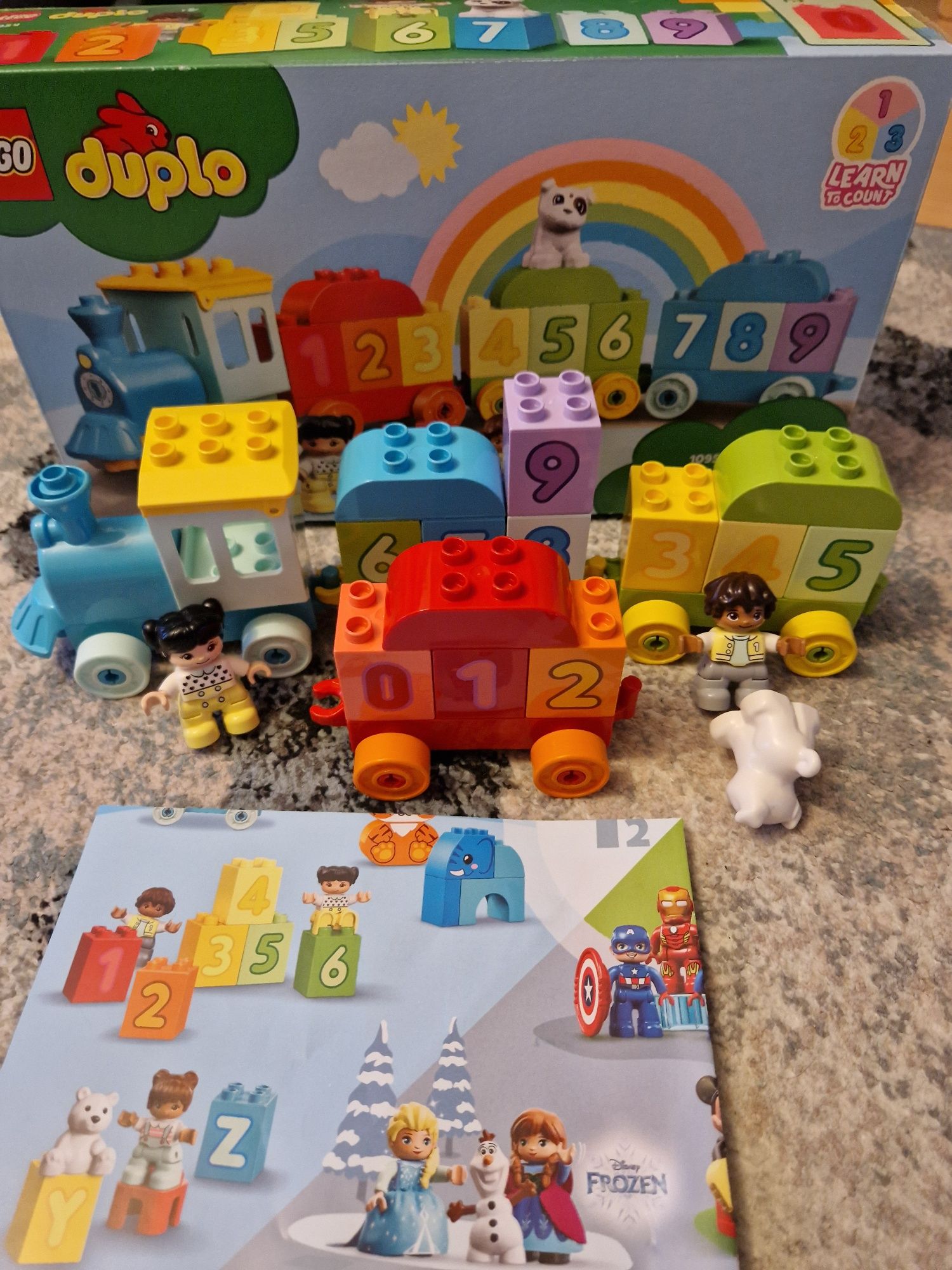 Duplo 10954 i 10615