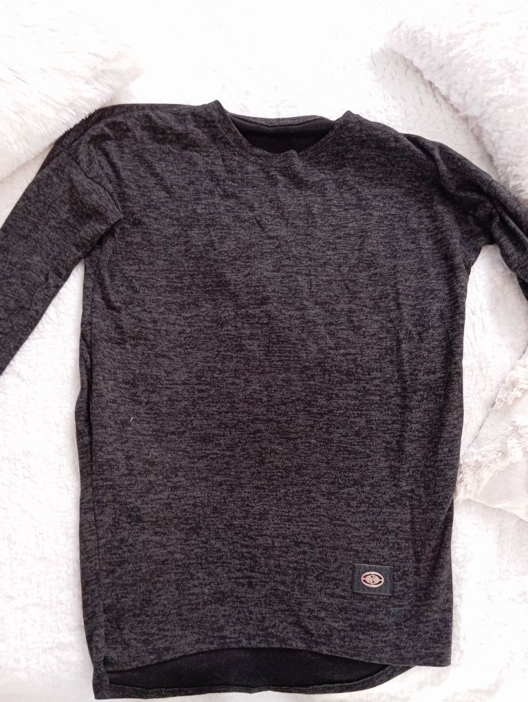 Sweter tunika uni