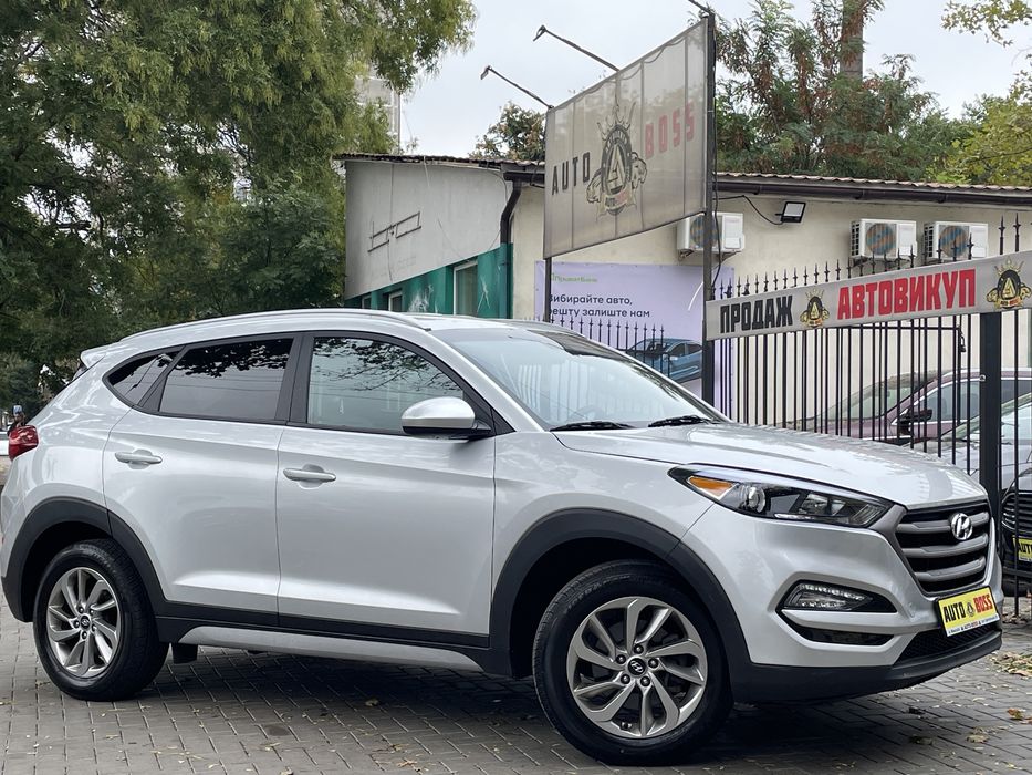 Hyundai Tucson 2018 року, 2.0