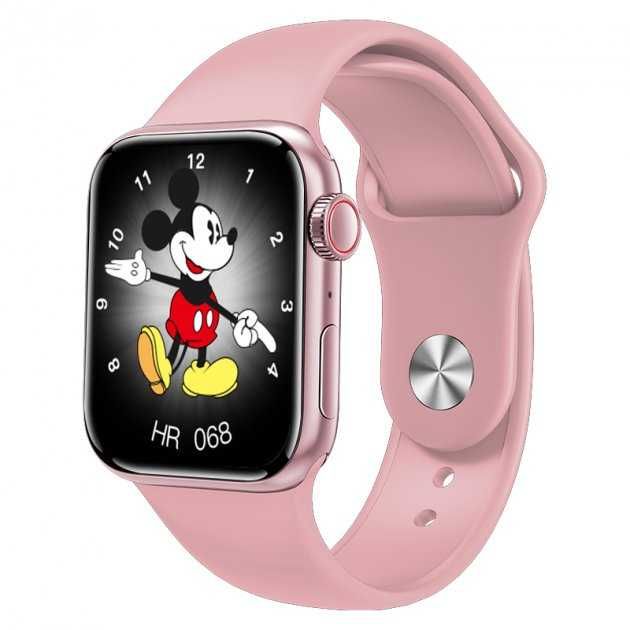 M16plus Смарт-часы M16+ Smart Watch 44mm Aluminium Трекер Умные Часы