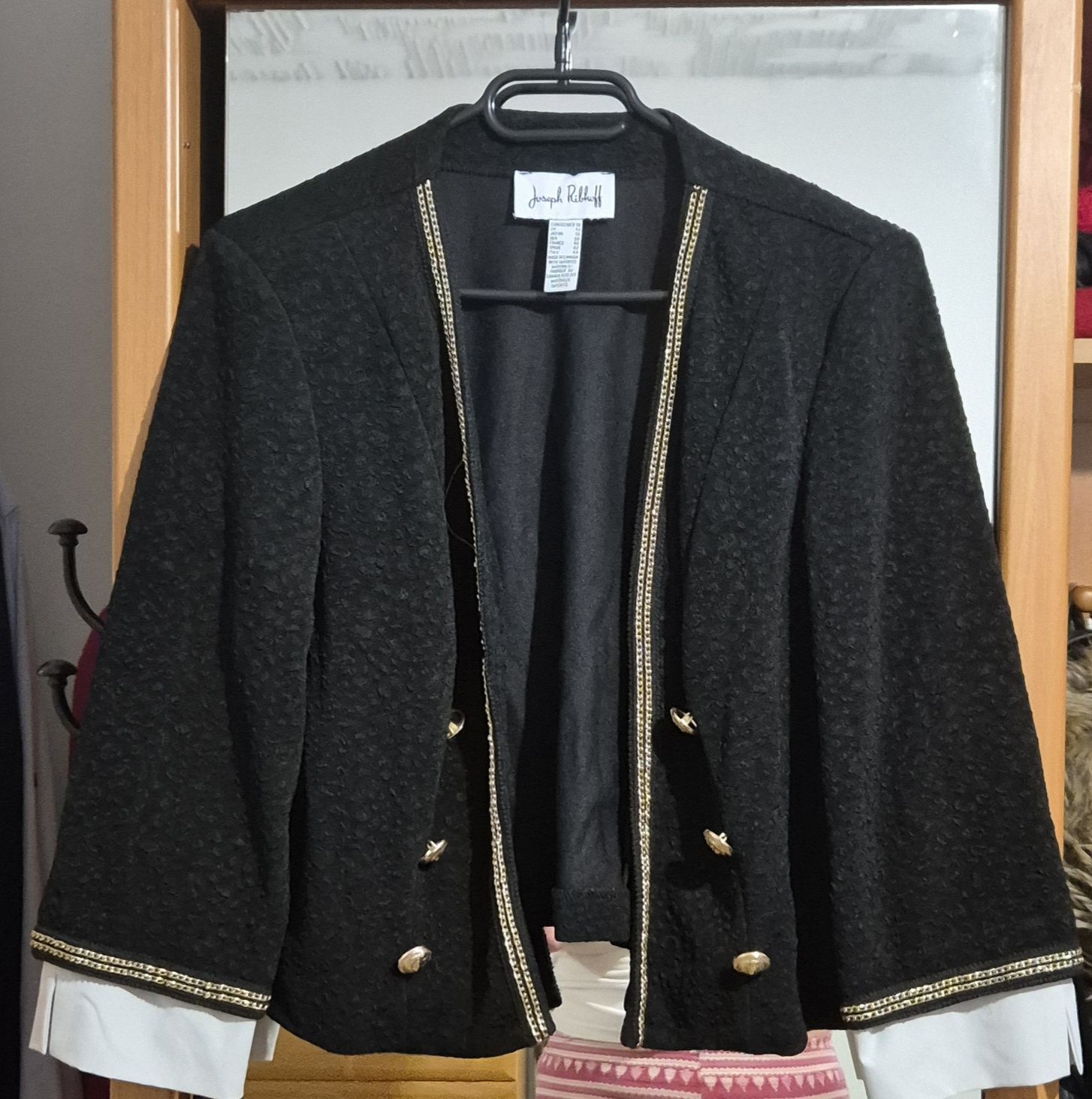 Elegancka garsonka żakiet marynarka S/M