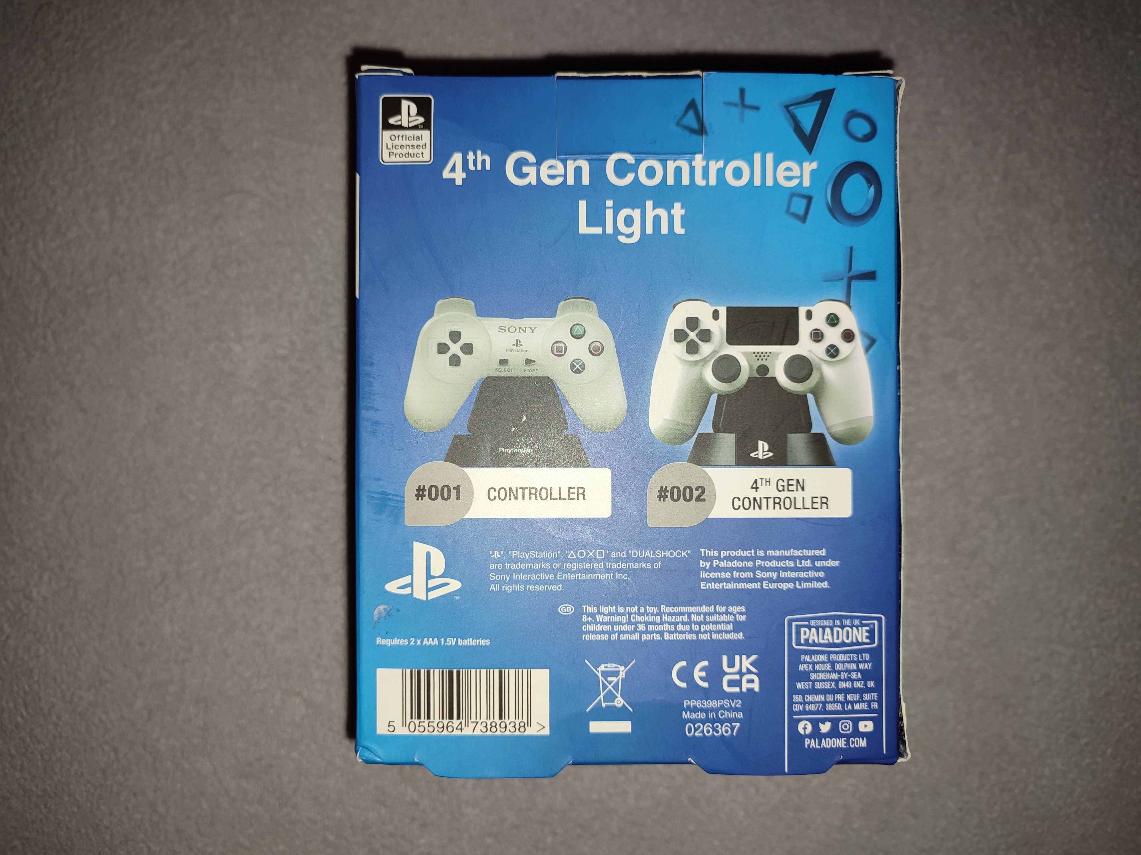 Lampka Gadżet Playstation Dualshock 4 Controller Light Paladone
