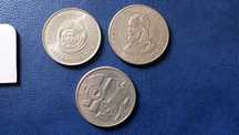 Stare monety Medal 20 zł 50 zł 100 zł zestaw PRL /3