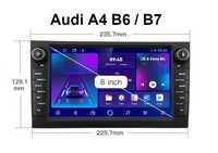 Radio Audi A4 B6 / B7 // Android 2/32 GB / Bluetooth / Wi-Fi / GPS