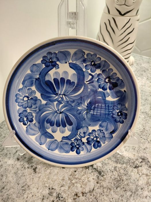 Talerz fajans Włocławek