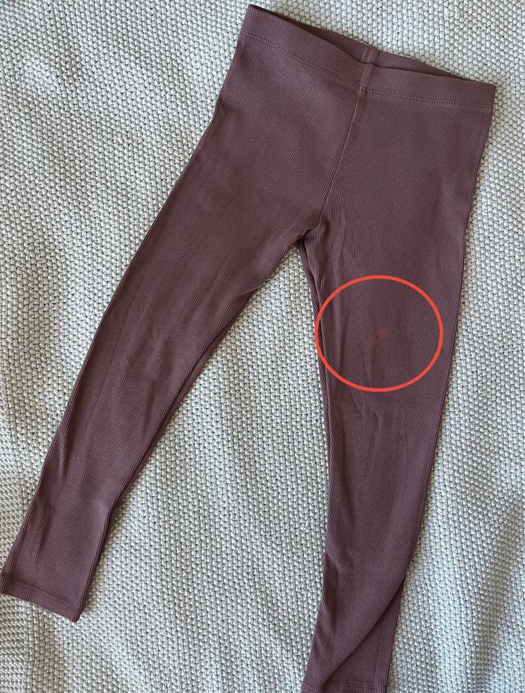 Legginsy dziecięce 3pak Next 6-7 lat 122
