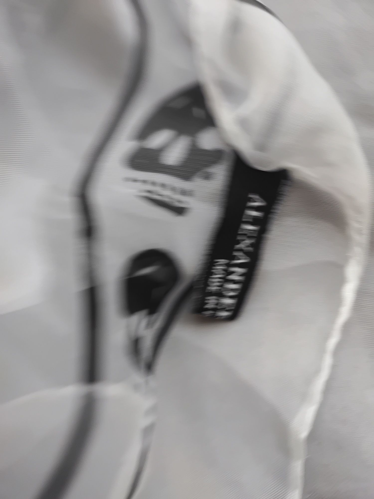 Alexander Mcqueen oryginalna chusta biała szal z jedwabiu ultra cienka