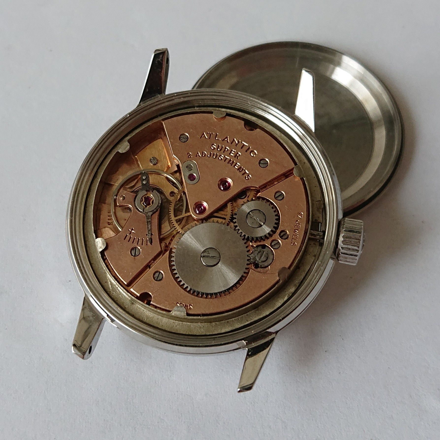 Atlantic Worldmaster Super zegarek naręczny mechaniczny kolekcjonerski