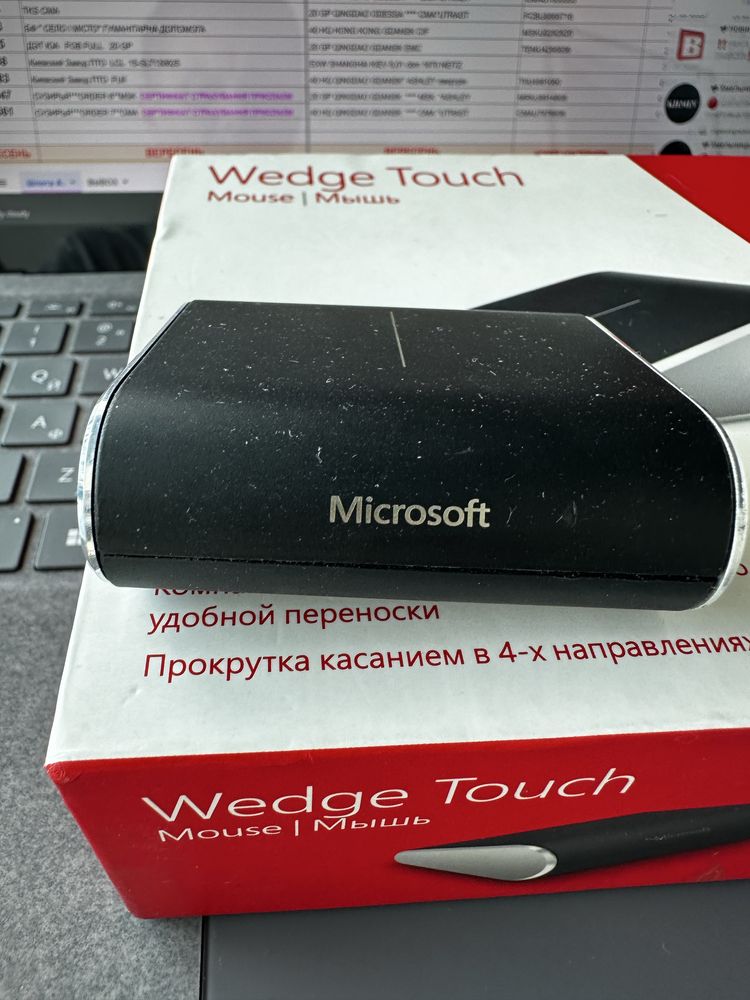 Microsoft Wedge Touch Mouse ( Мишка майкрософт)