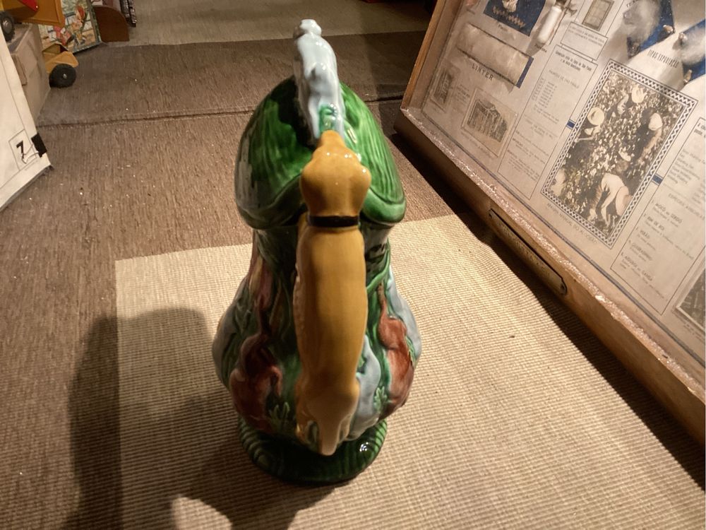 FAINANÇA Caldas da Rainha com motivos de Caça. Sem defeitos