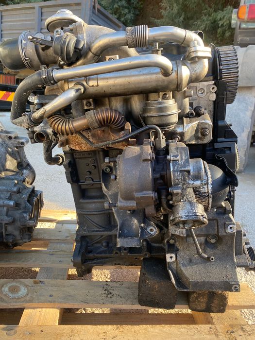 Motor 1.9 pd caixa automática