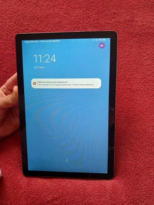 Планшет Teclast M50 6/128 LTE — стан як новий
