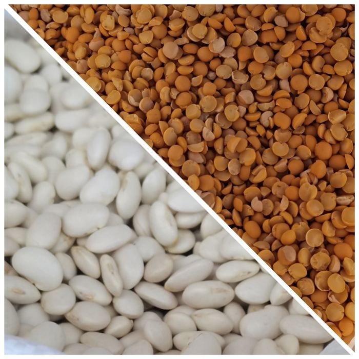 Mega paka Fasola Jaś i Groch połówki wysyłamy natychmiast Inpost