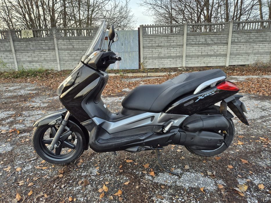 Yamaha Xmax 125 z 2008r na kat B