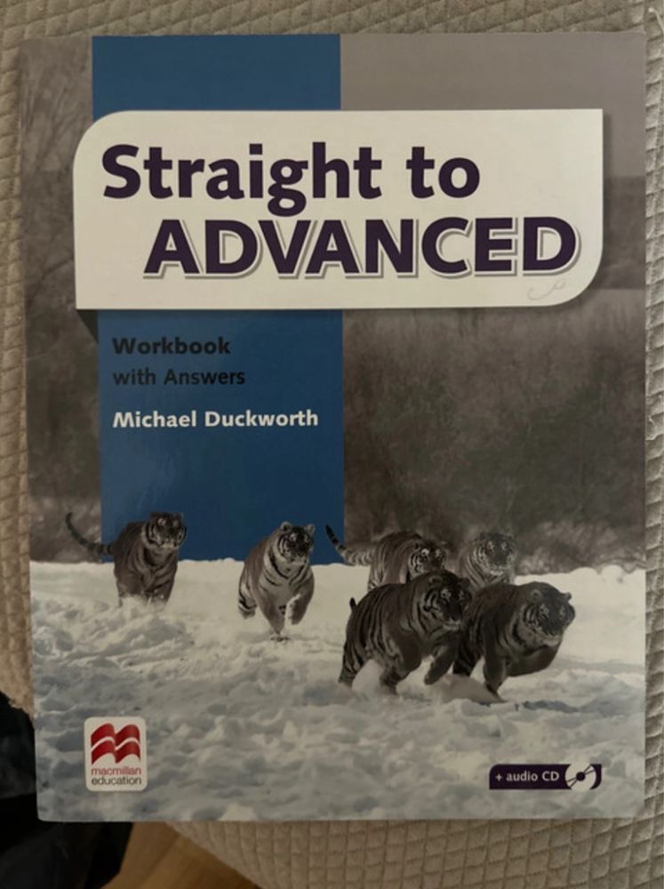Workbook Straight to ADVANCED