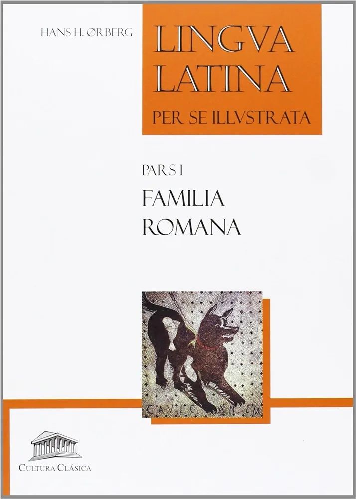 Familia Romana 1 (livro de aluno 1) - aprenda latim - Hans H. Orberg