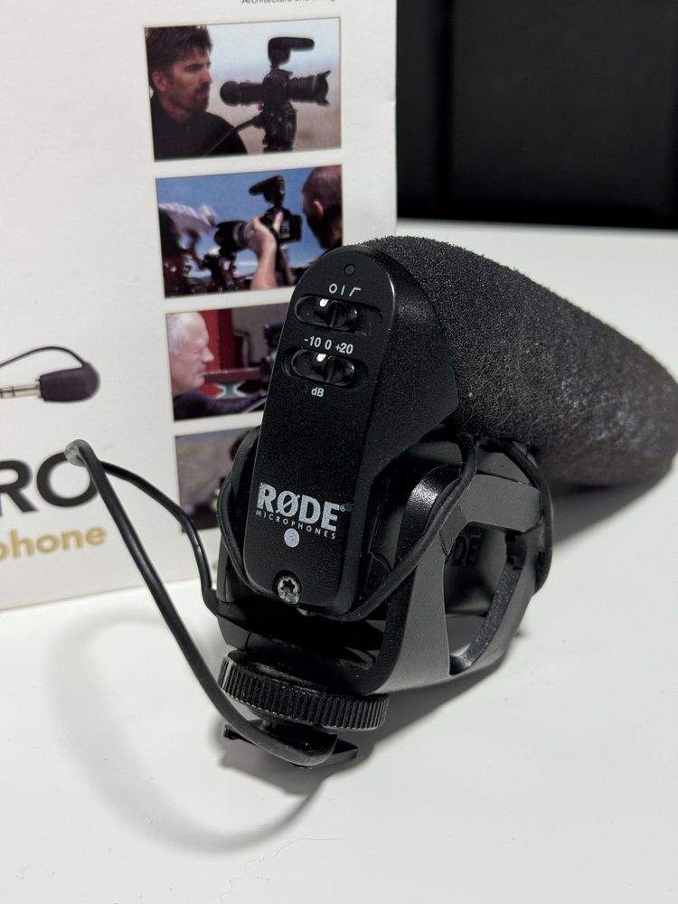 Мікрофон RODE VideoMic Pro