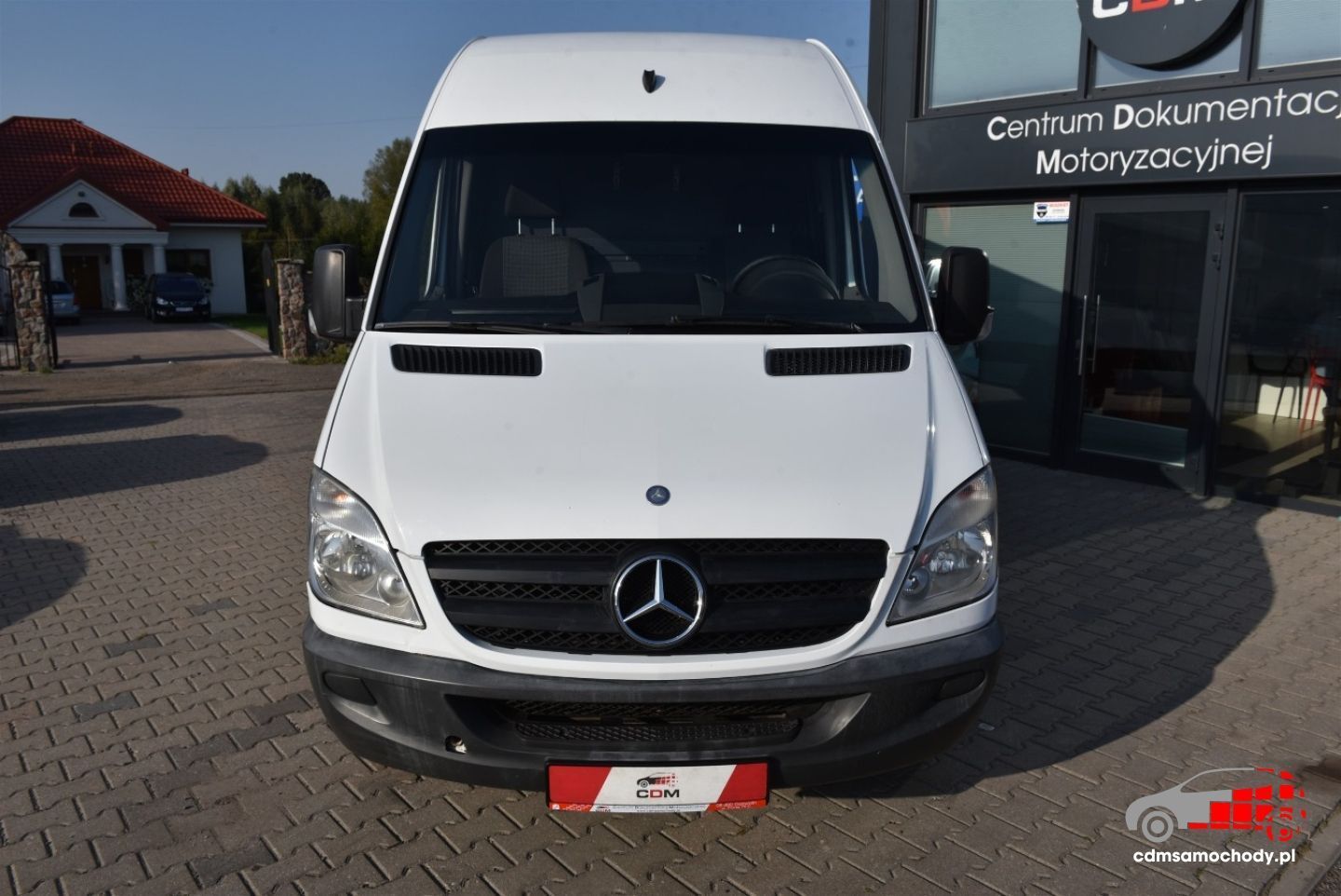 Mercedes-Benz Sprinter 313  2.2 CDI L2H2 Faktura-VAT 23% Automat Klima Certyfikat