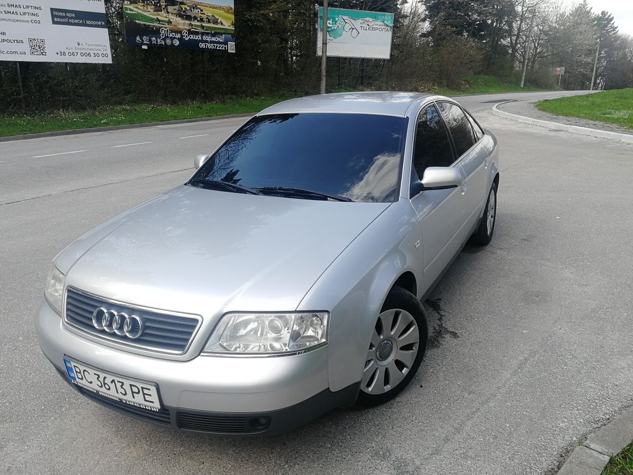 Audi A6C5 1.8 MPI ГБО