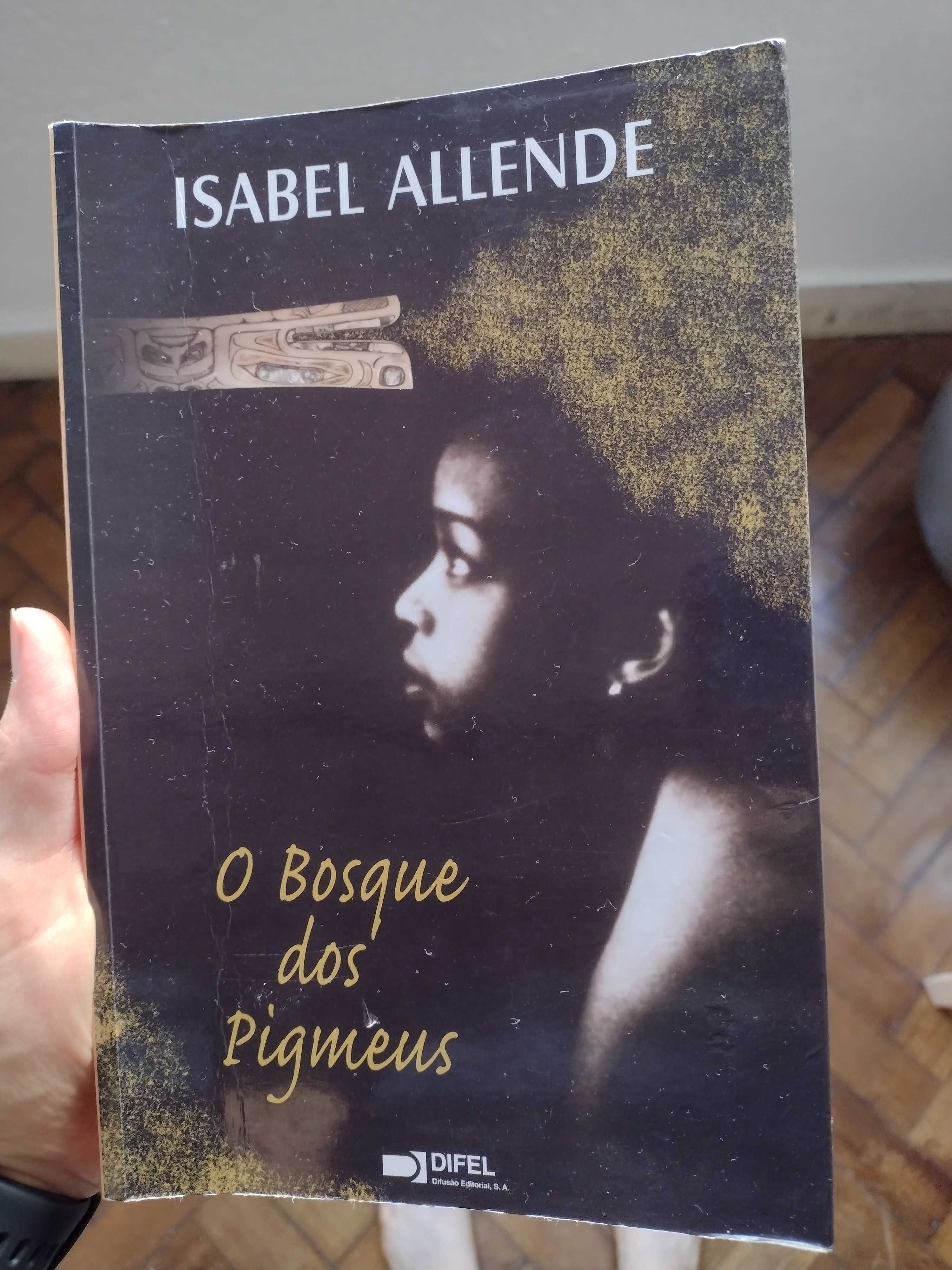 O Bosque dos Pigmeus, Isabel Allende