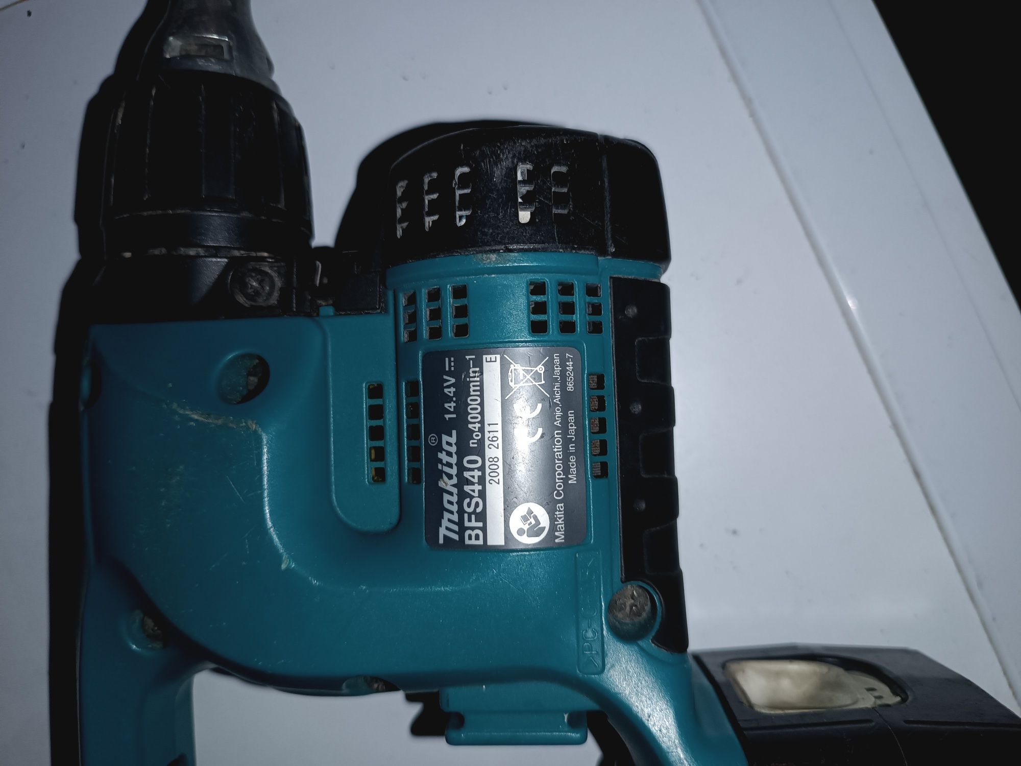 Шуруповерт Makita ( made in Japan)