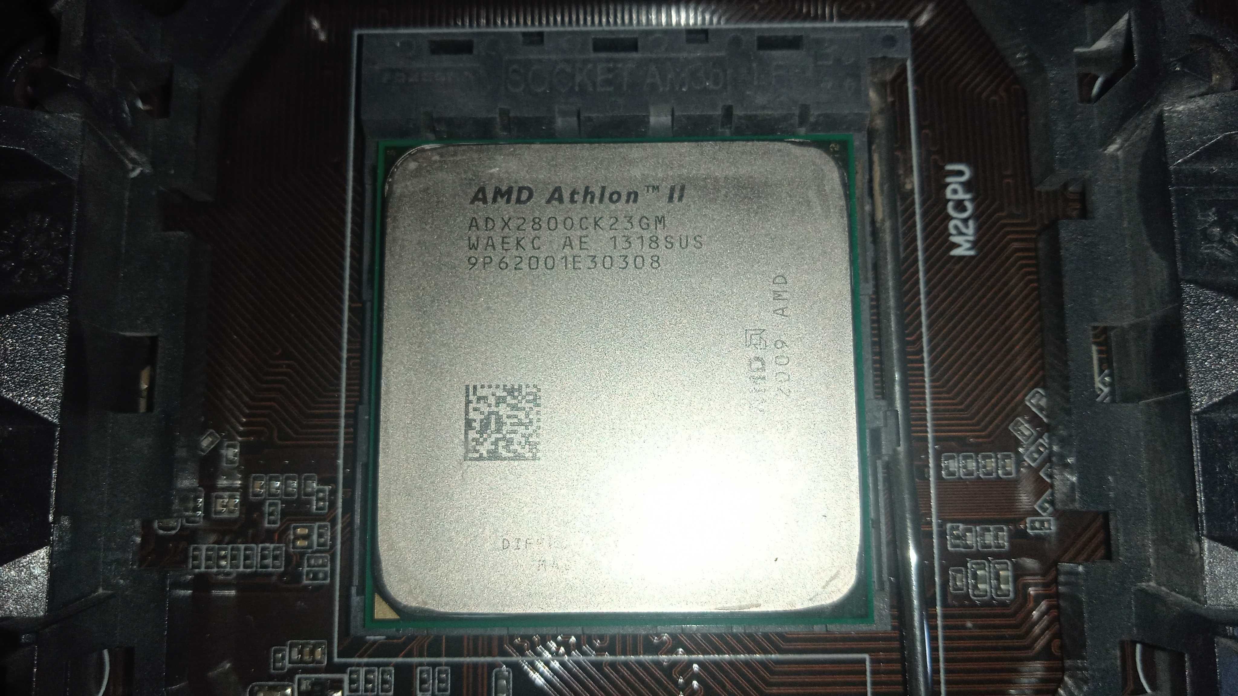Мат.плата АМ3+ Gigabyte 78LMT-USB3 (для ddr3)+Athlon 2 x2 280 (3.6Ghz)