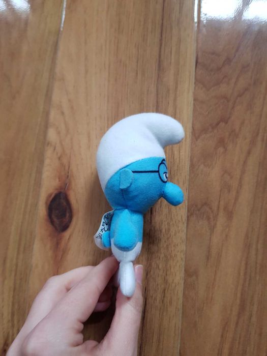 Smerf Ważniak Smerfy Poszukiwacze Zaginionej Wioski Peyo McDonald