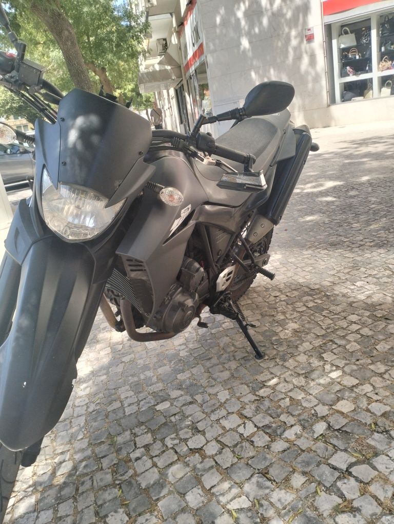 Yamaha XT660R para aproveitar