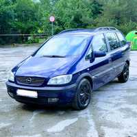 Opel Zafira 1.6+LPG, Hak, 7 osobowy