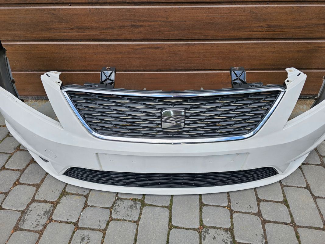 Seat Toledo Iv Przod Przedni Zderzak Atrapa Grill Kompletny