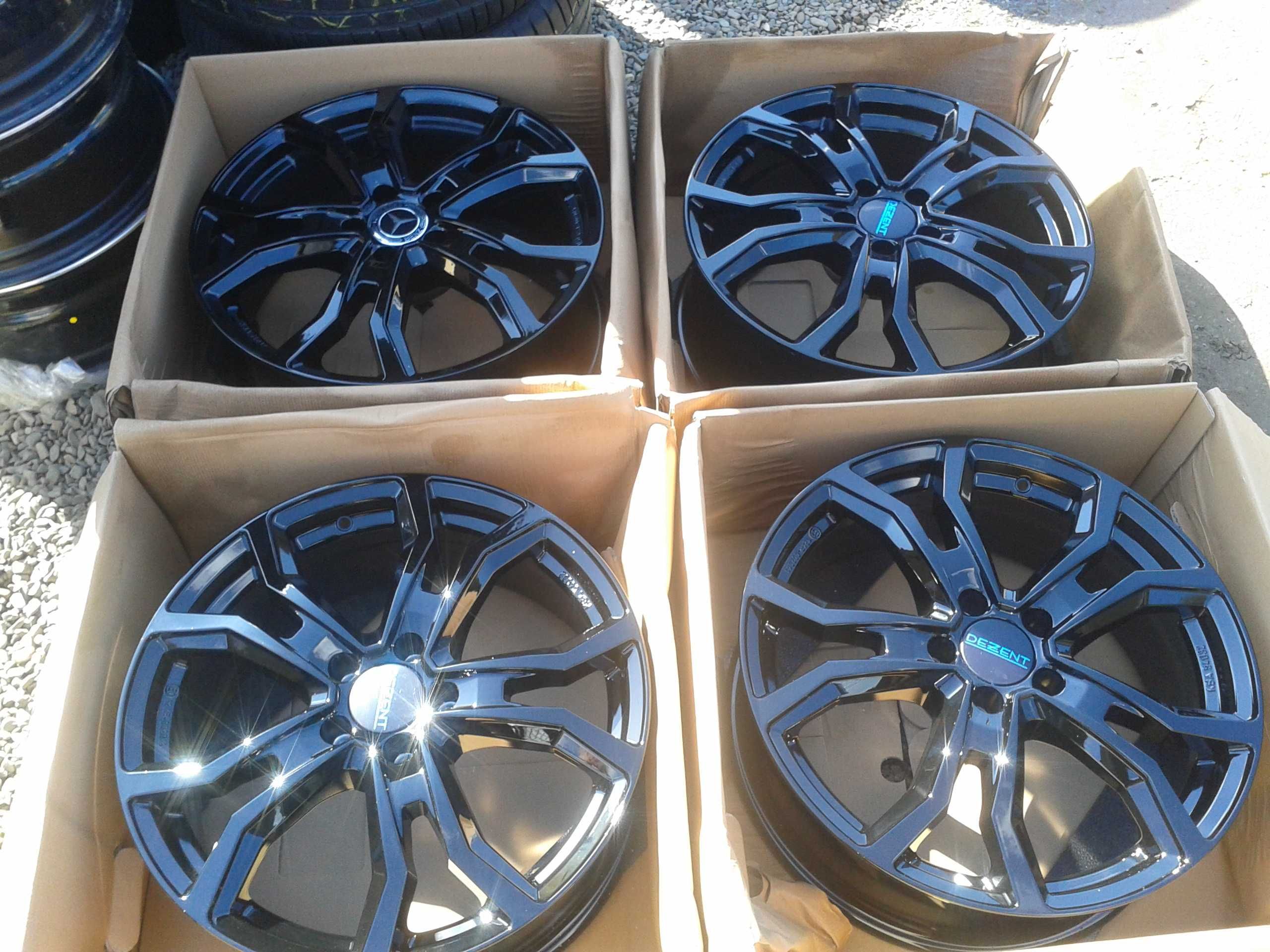 nowe felgi r19 vito viano w447 glk glc gla slk bmw g20 g30 x3 x4 g02
