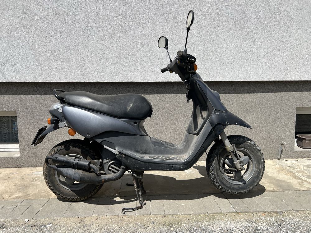 Peugeot TKR 50 swieże ubezpieczenie i przegląd