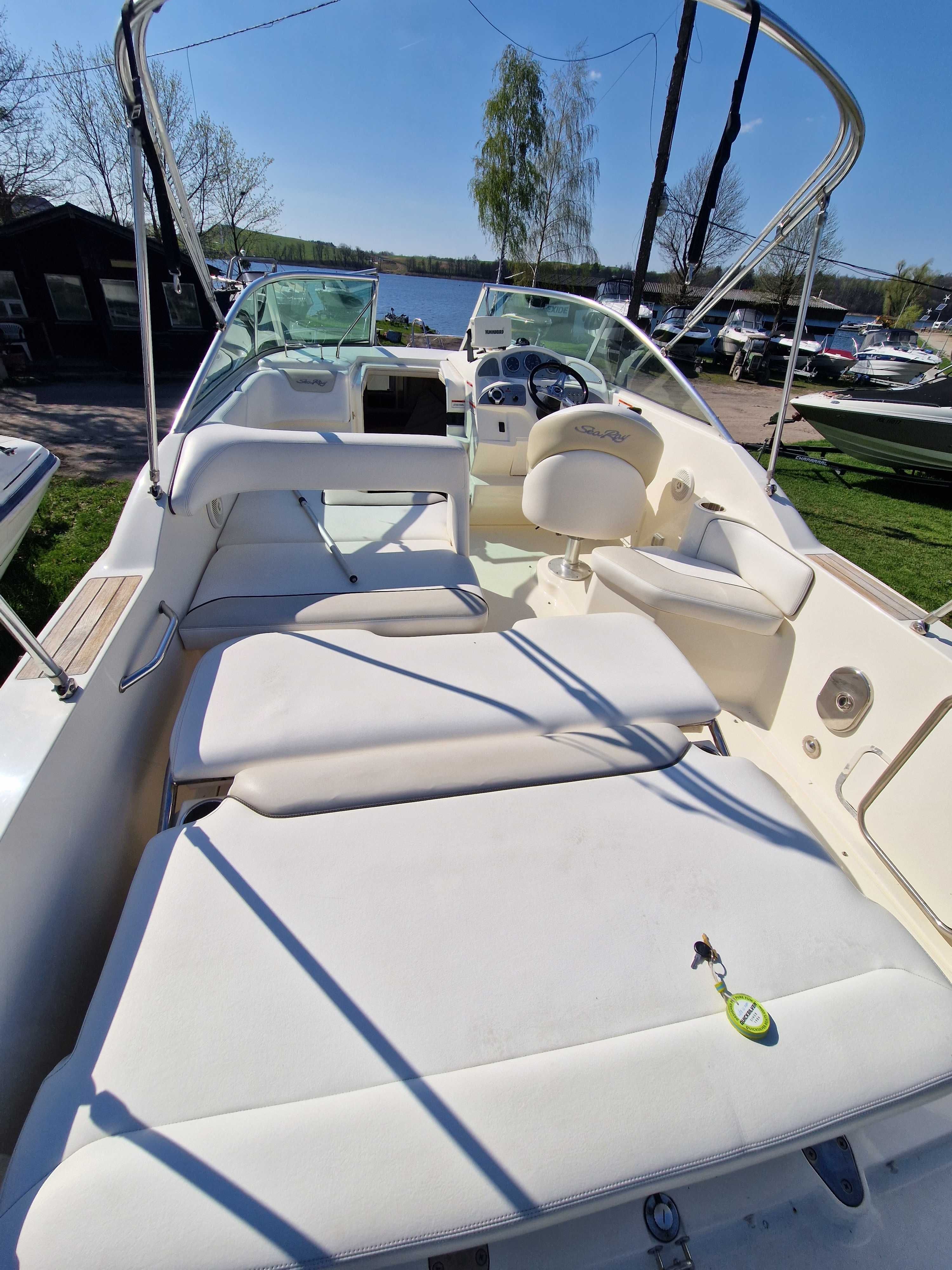 Jacht Łódź motorowa Sea Ray 255 Sundancer Mercruiser 2012 rok 350 MAG