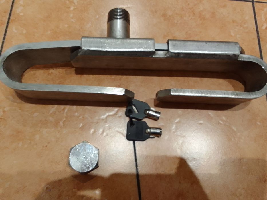 Zabezpieczenie Drzwi Naczepy Tir (Sztaba)