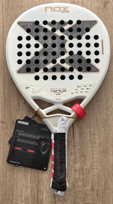 Nox AT10 Genius 12k Alum Xtreme 2026 Agustin Tapia