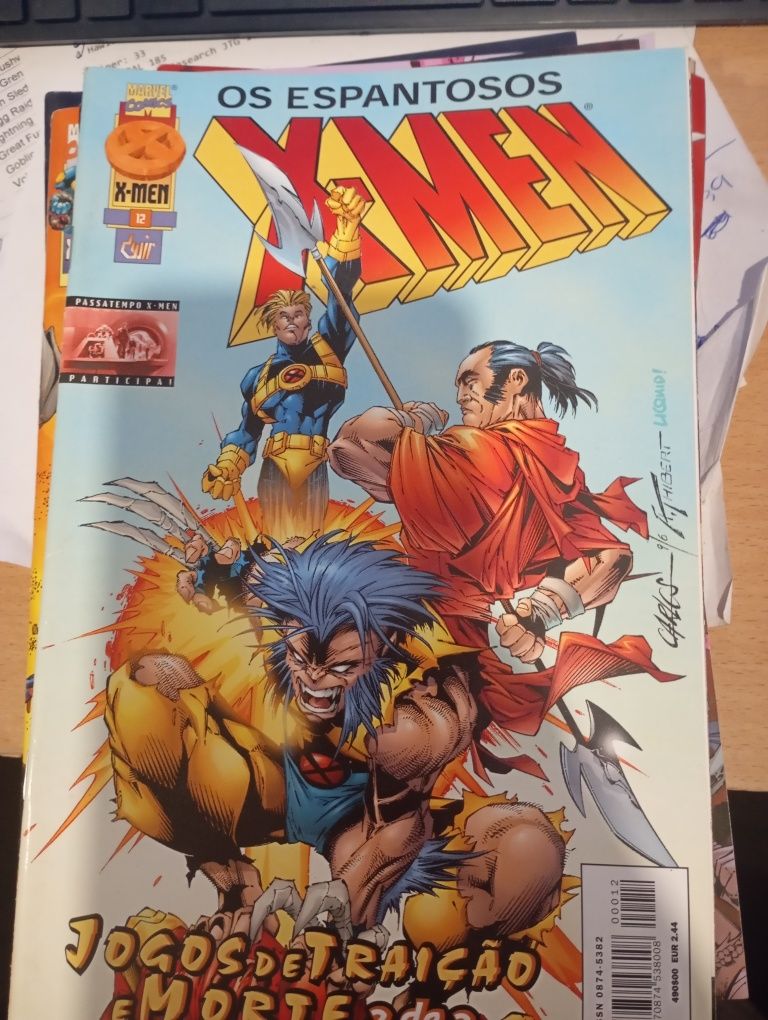 BD Os Espantosos X-Men 11 a 15