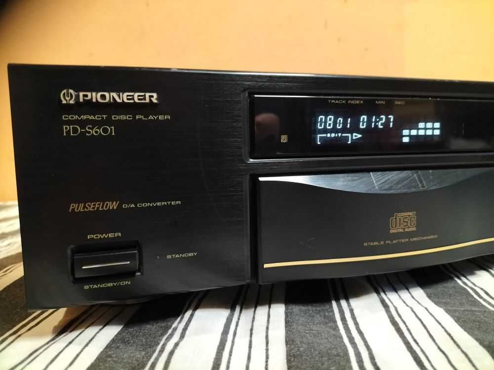 Świetny model! Odtwarzacz CD PIONEER PD-S601 Stable Platter /Wysyłam!