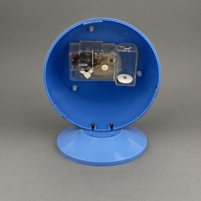 Zegar vintage Predom Metron – design PRL | lata 80. | kolekcjonerski