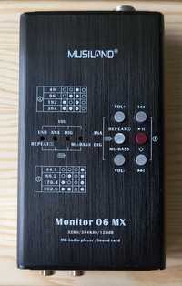 DAC / Wzmacniacz słuchawkowy - MUSILAND Monitor 06 MX