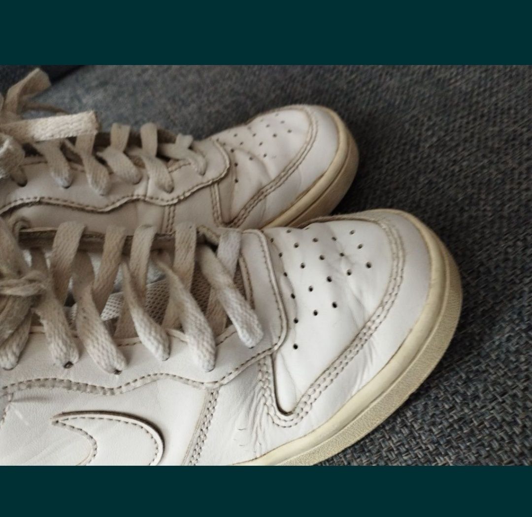 Buty Nike court borough MID air force 1 one