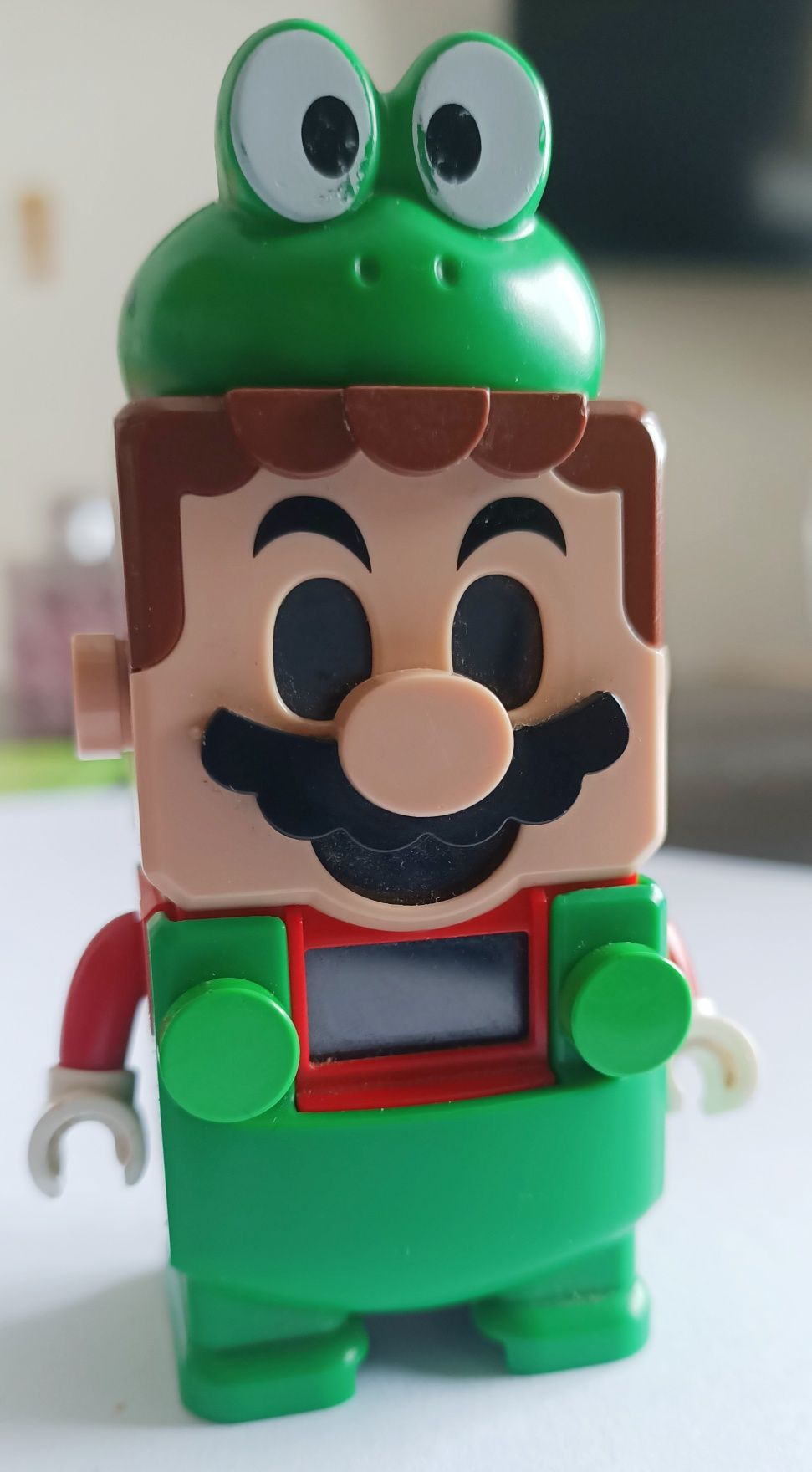 Lego Mario przebranie strój power up żaba