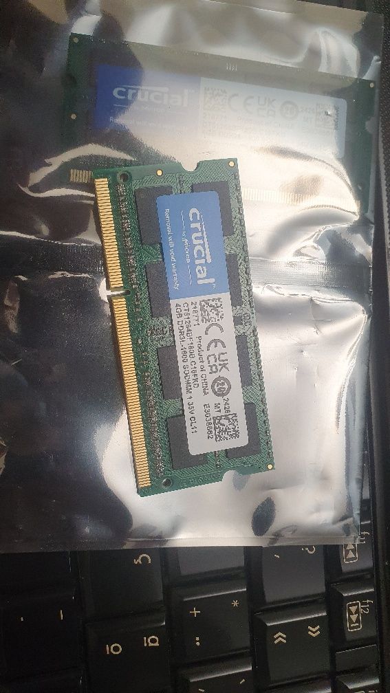 Memória RAM 8 gb