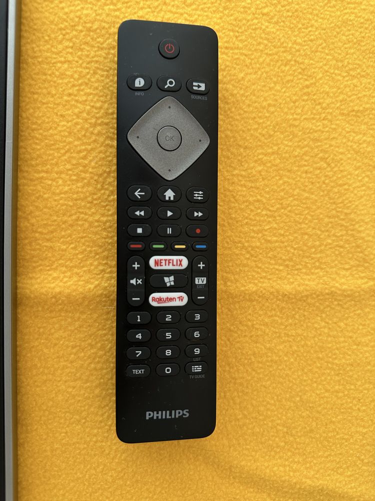 Telewizor 58" Philips LED 58PUS7555 UHD 4K HDR10+