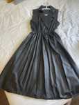 Vestido em Polipele preto