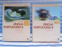 Livros Língua Portuguesa 9° ano+caderno atividades