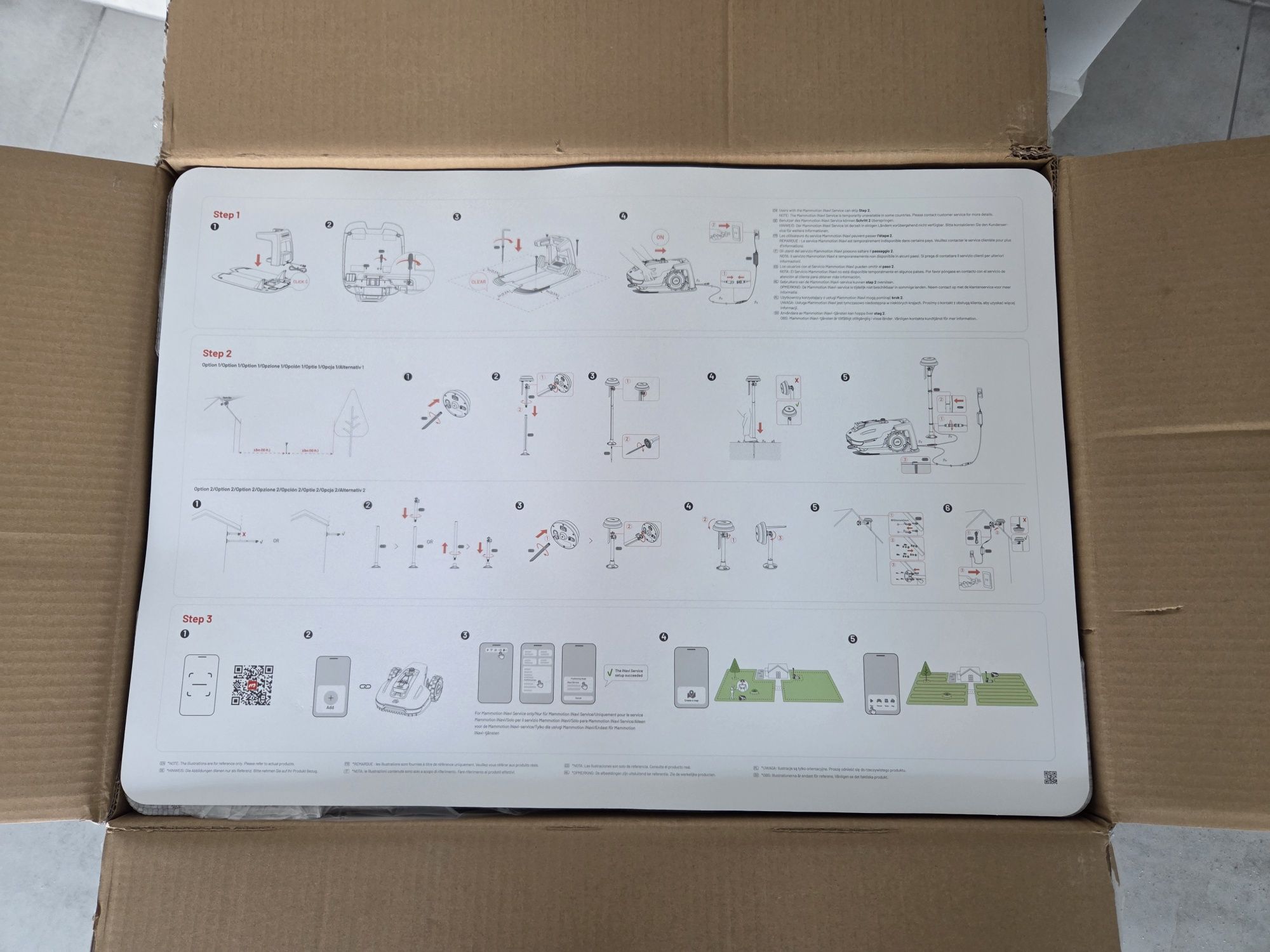 Robot koszący Mamotion Yuka mini 800m2