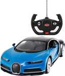 Auto na radio Bugatti Chiron, 1:14. Rastar