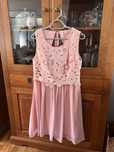 Sukienka Bodyfiltr różowa wesele 42 XL
